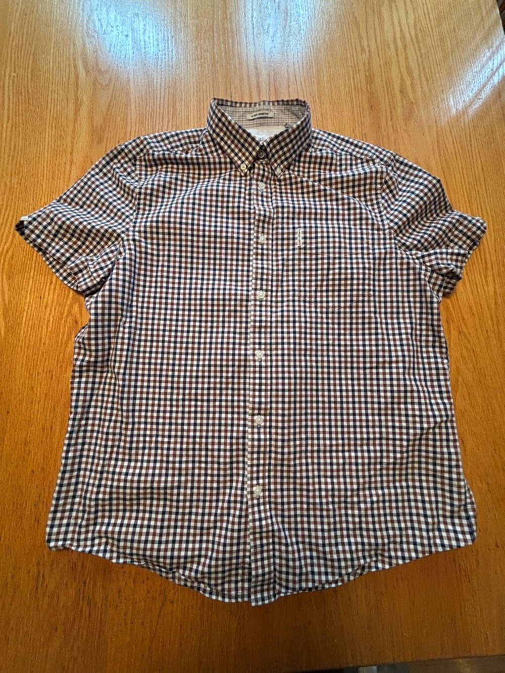 Ben Sherman House Check
Shirt - short sleeve